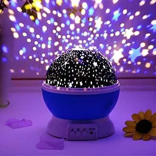 Star Master 360° LED Night Light Projector (Multicolor)